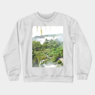 Iguazu Falls - Argentina Crewneck Sweatshirt